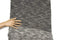 Black and Off White Tweed Like Open Weave Sweater Knit Fabric 1 Yard and 20 Inches Extra Wide